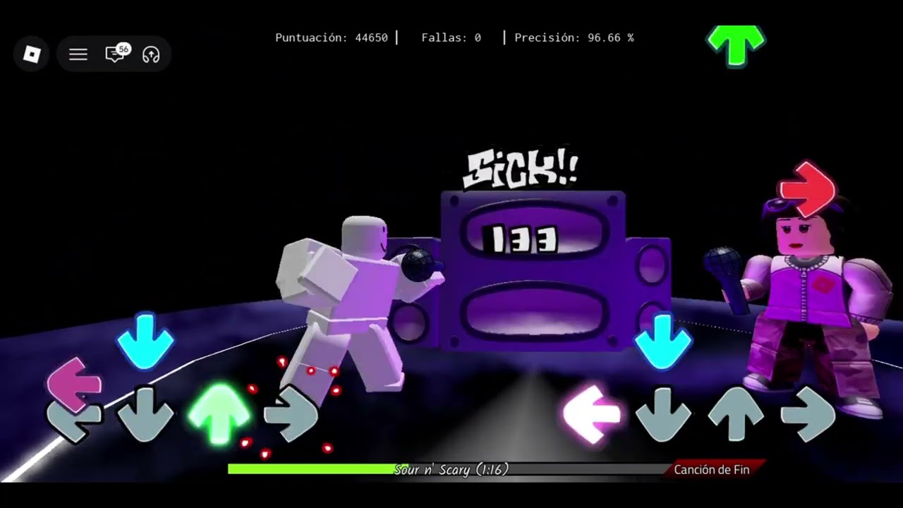 Roblox La Noche de Domingo de Salty Sour n' Scary - Hecho con Clipchamp