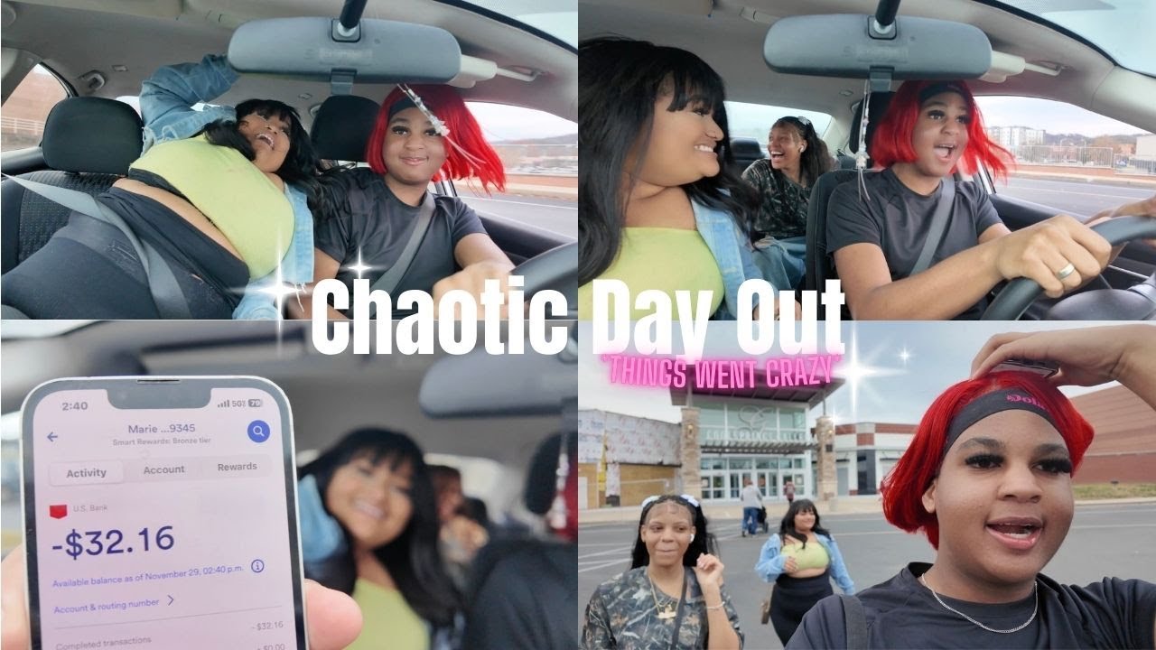 This Was Supposed to Be a Chill Day...