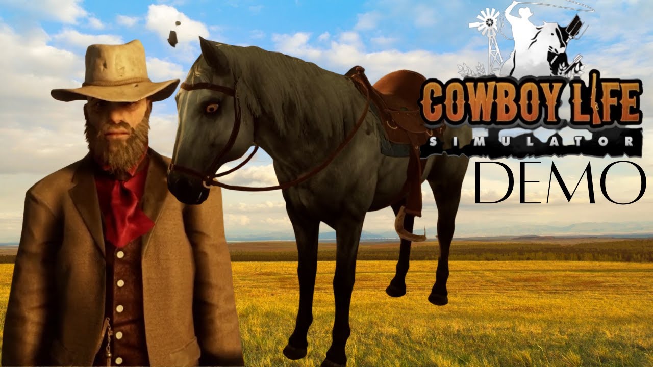 Cowboy Life Simulator Demo; gameplay and first impressions