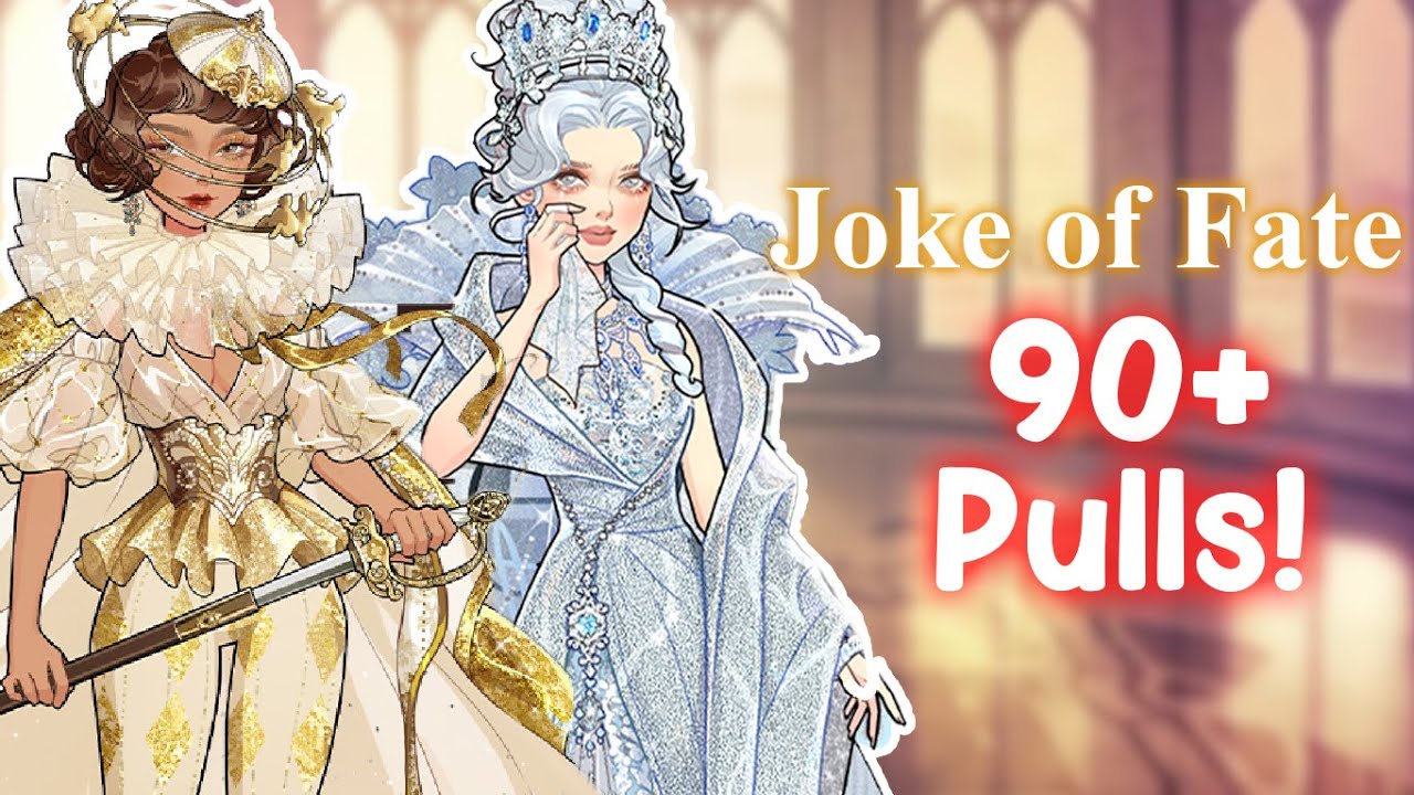 90+ Gacha Pulls 🎀 Joke of Faith🌸 SuitU Fashion Game