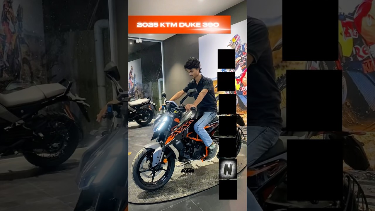 Максимальная скорость для каждой передачи на KTM Duke 390 OBD2B Top Speed ​​2025 #shorts #duke390...