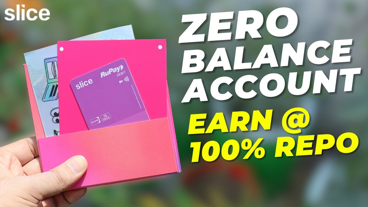 Slice Debit Card Unboxing | Slice Zero Balance Account | Maximum Savings