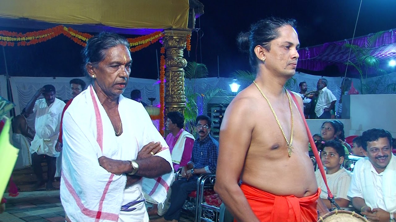 ಕಿನ್ನಿಗೋಳಿ ಶ್ರೀಯುತ ಜಯರಾಮ ಜೋಗಿ ಇವರ ಮನೆಯಲ್ಲಿ ಕೋಲ