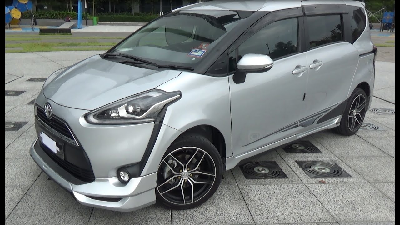 Toyota Sienta Bodykit 2017