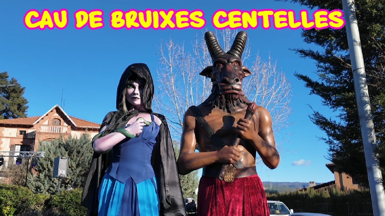 Cau de bruixes a Centelles.