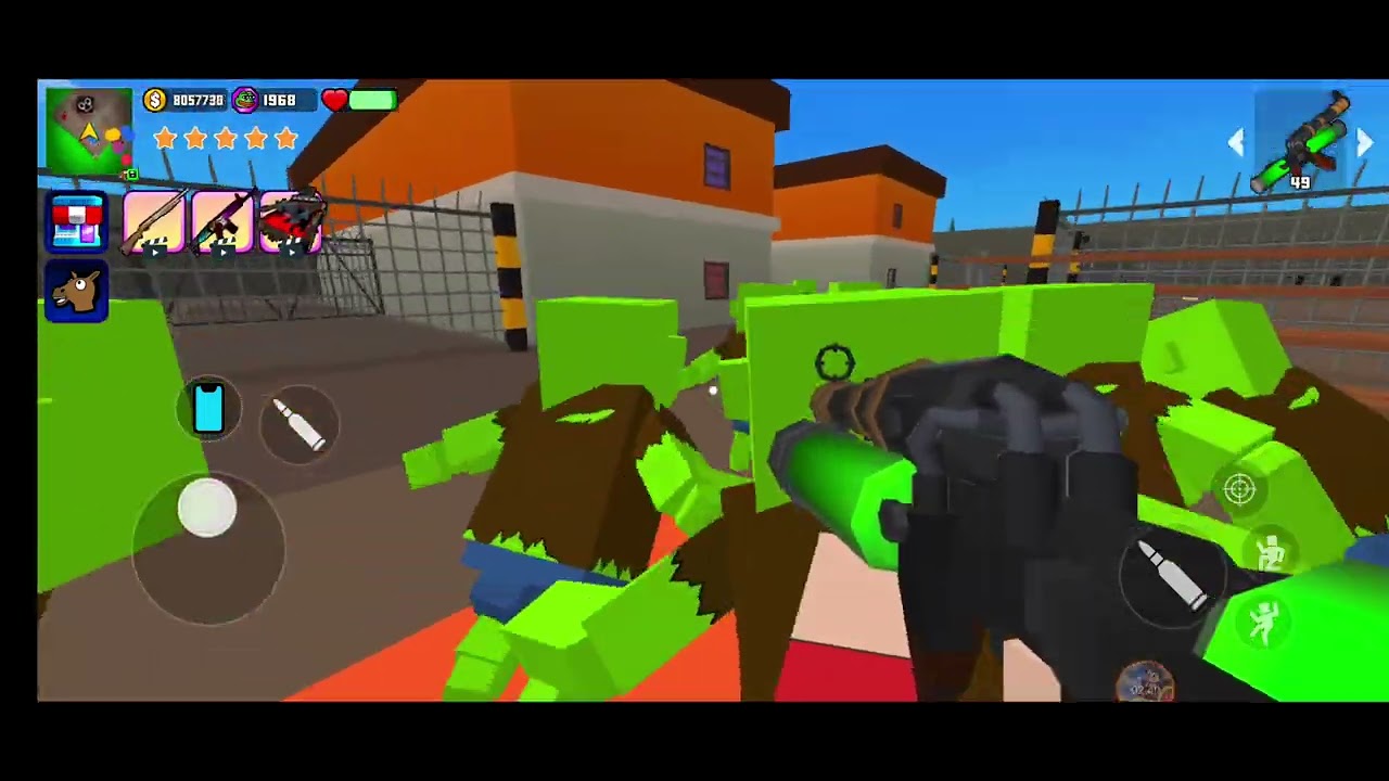 Gangs wars pixel shooter rp gameplay part 7