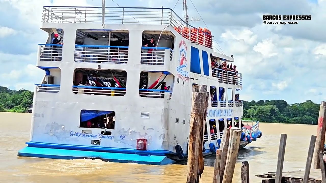 SAÍDA LOTADA DA FERRYBOAT JP