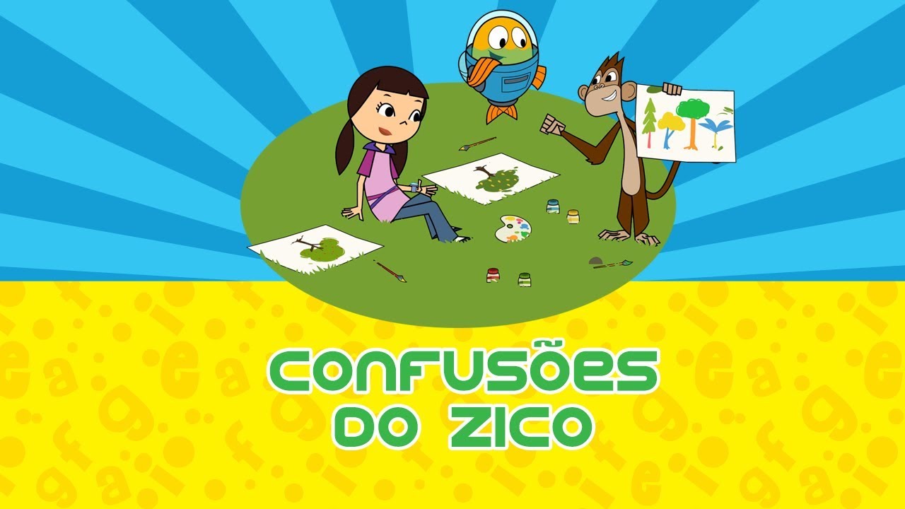 1 hora de Episódios Completos do Peixonauta - Confusões do Zico
