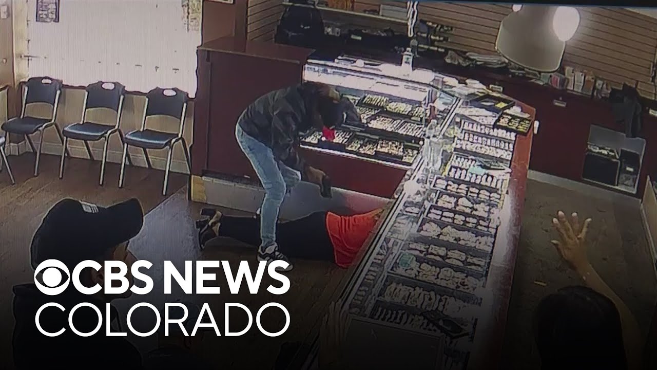 Man sentenced in Denver jewelry store theft involving 8 suspects and millions in merchandise