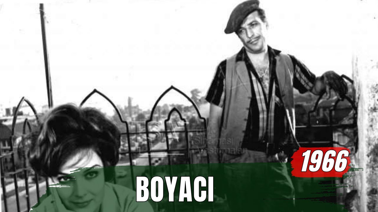 Boyacı | Sadri Alışık - Selda Alkor Siyah Beyaz Eski Türk Filmleri