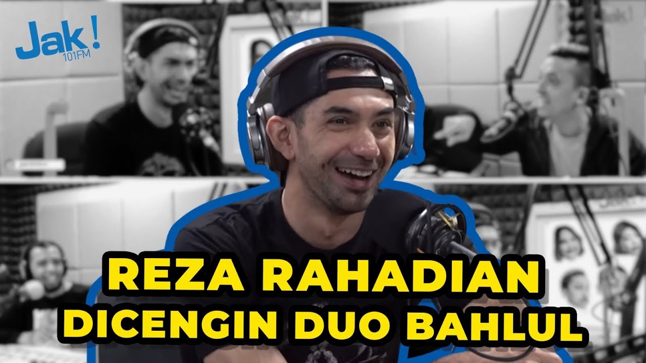 Reza Rahadian dicengin Duo Bahlul
