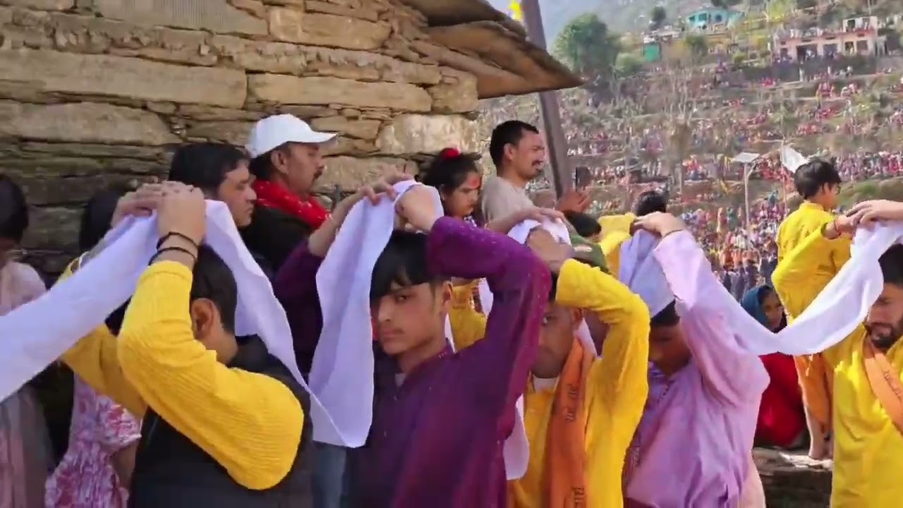 महाबन्याथ जलयात्रा कार्यक्रम उत्तराखंड वीरों देवल 👏👏