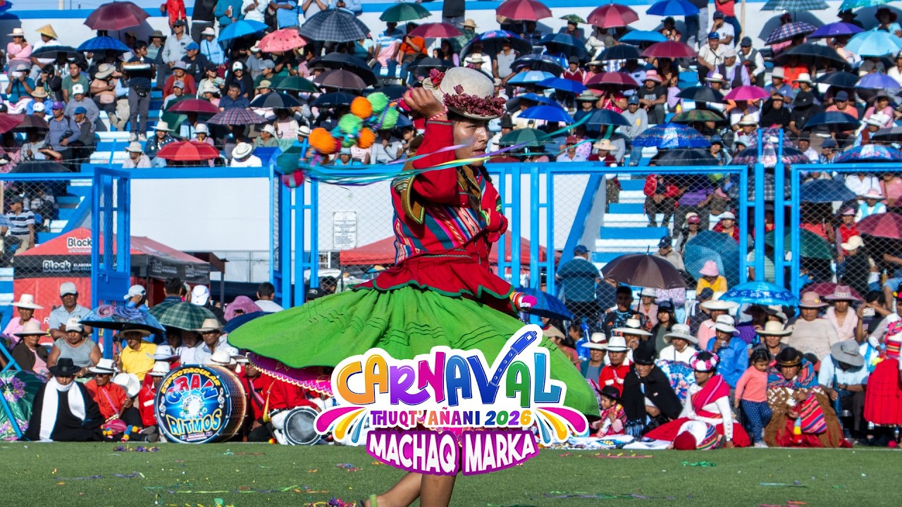 Carnaval Misturas Atuncolla de Sillustani 🎉 THUQT’AÑANI MACHAQ MARKA 2026