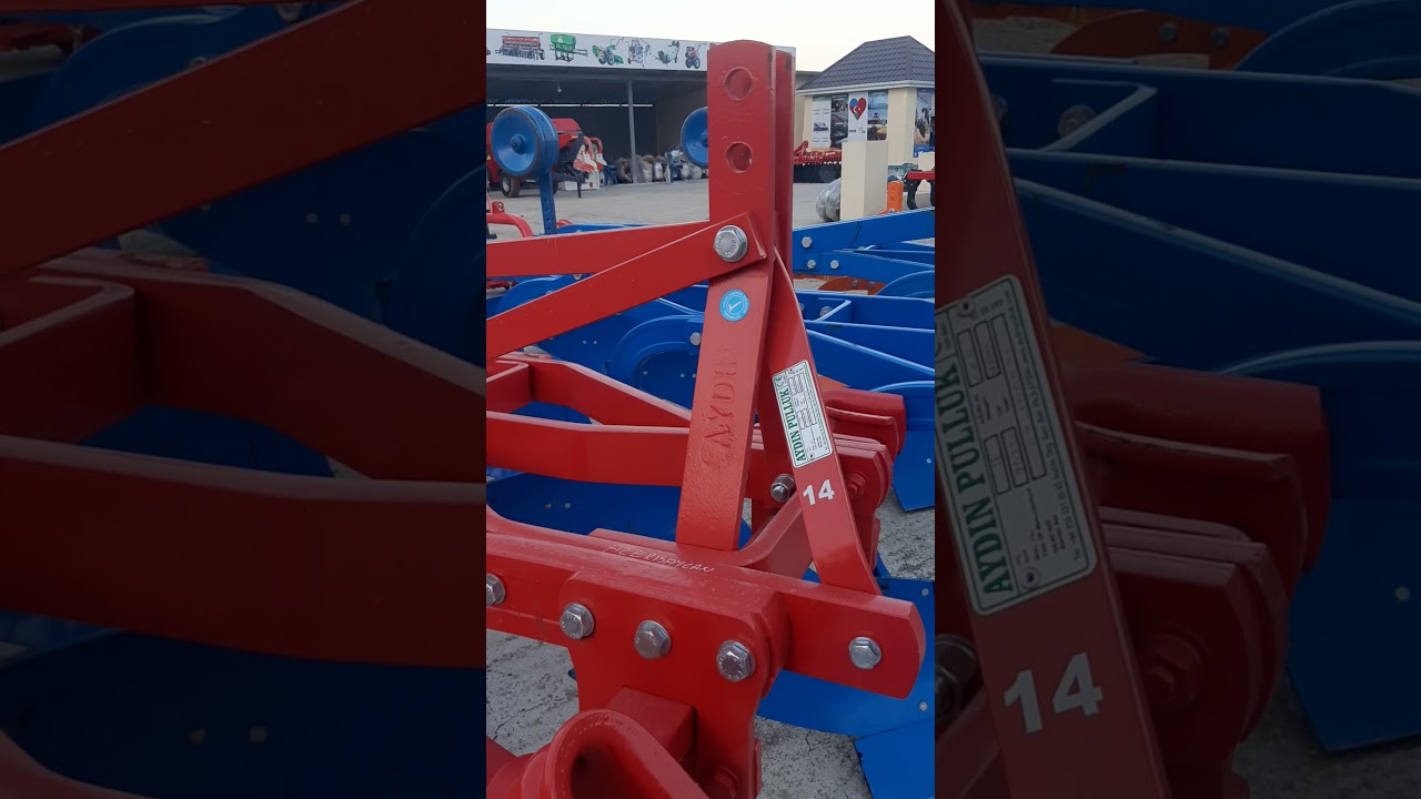12 və 14 Inch Aralıqlı Kotanlar Qiymətlər ilə Bərabər Təqdim Edildi (4/5 Korpus)
