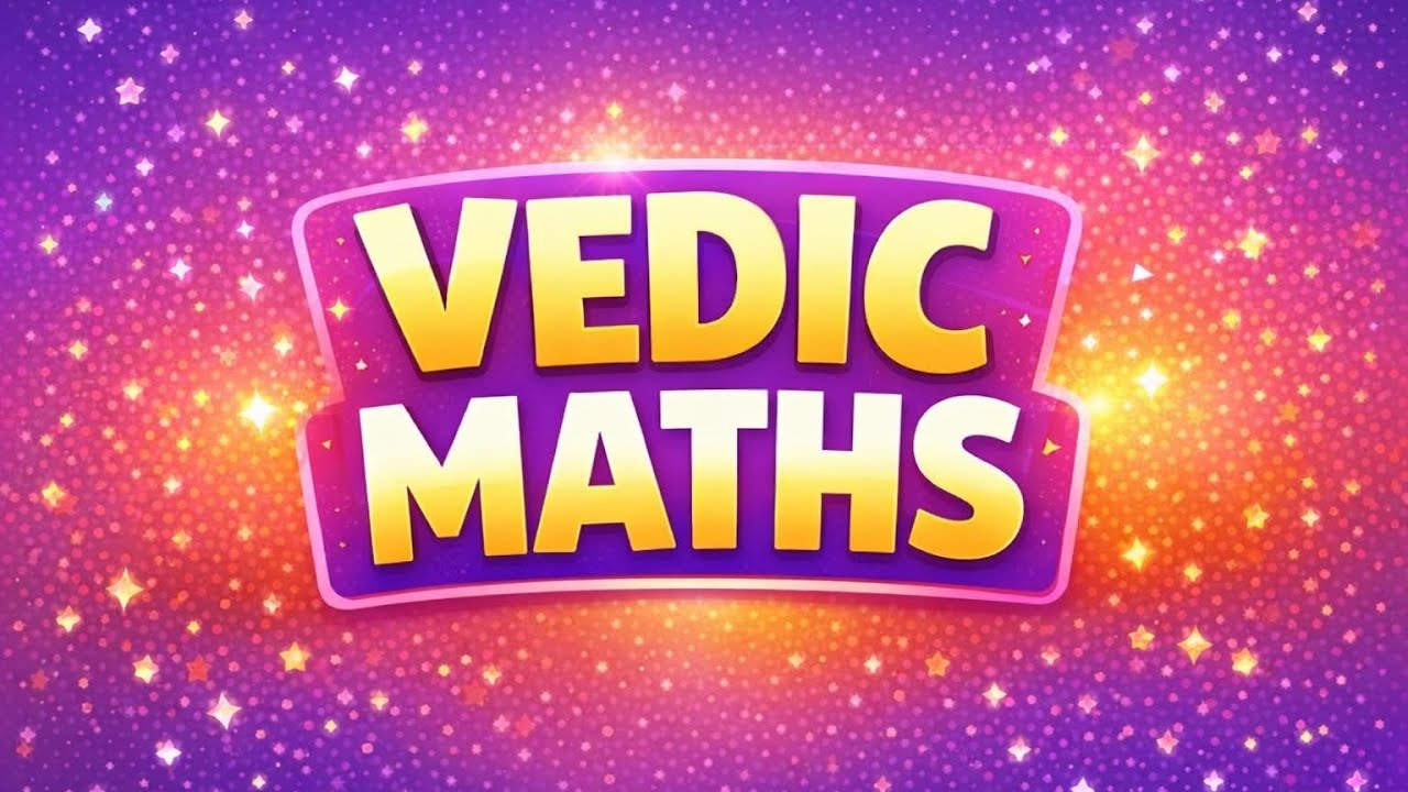 Vedic maths
