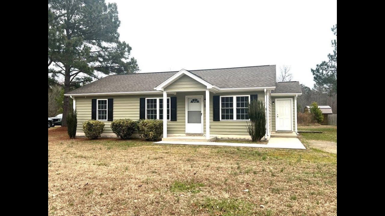600 Horseshoe Rd., Jarratt, VA 23867