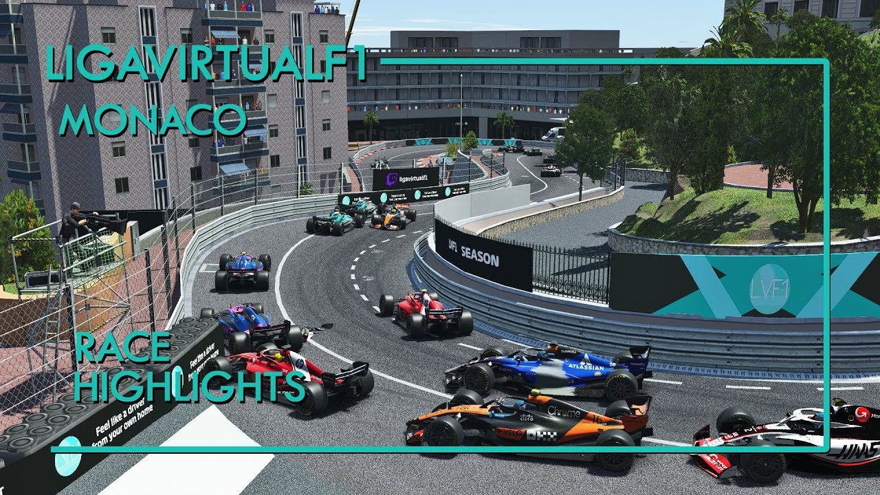 LVF1 2025 MONACO GRAND PRIX