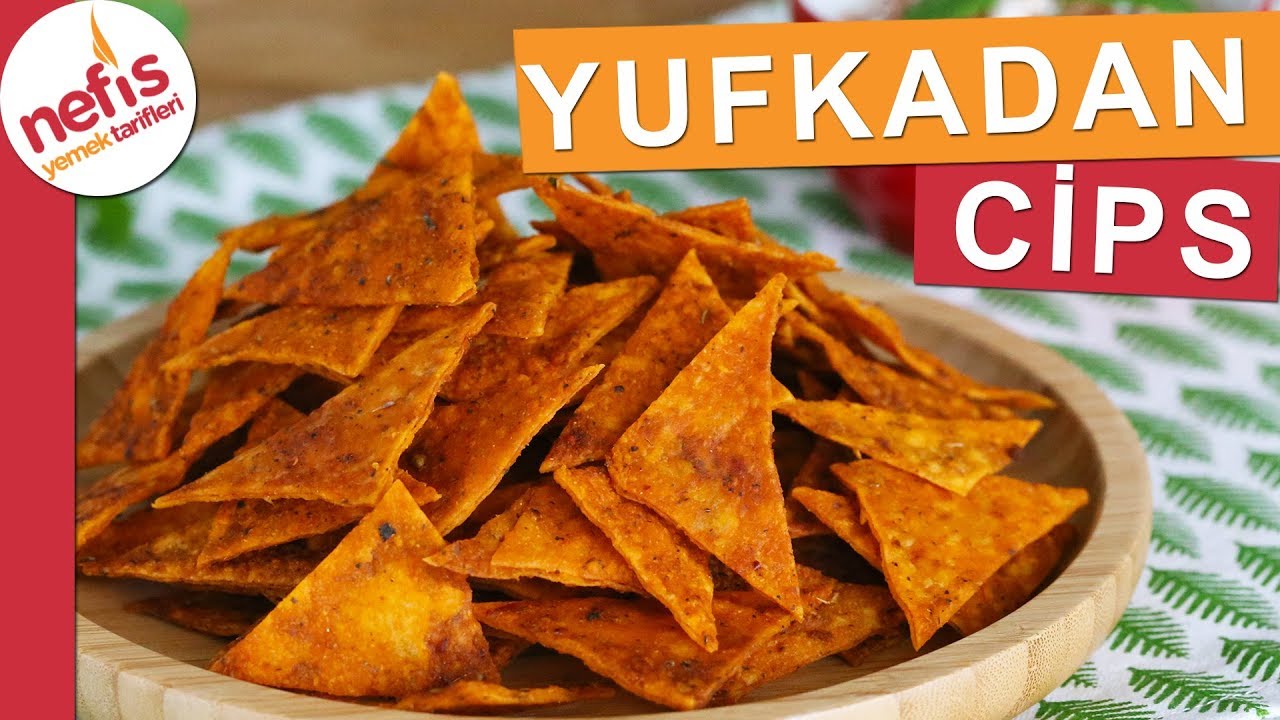 HAZIRINDAN FARKSIZ, ÇITIR ÇITIR KATKISIZ 👍 Ev yapımı cips tarifi