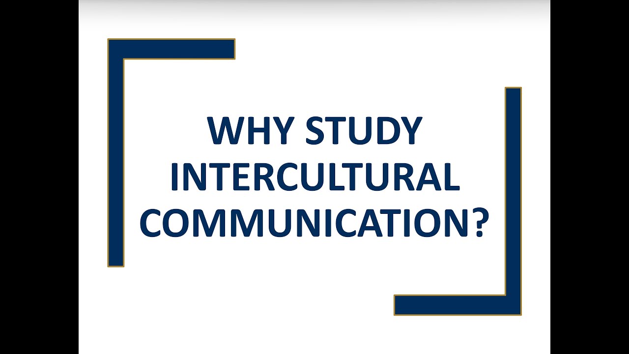 Зачем изучать межкультурную коммуникацию?