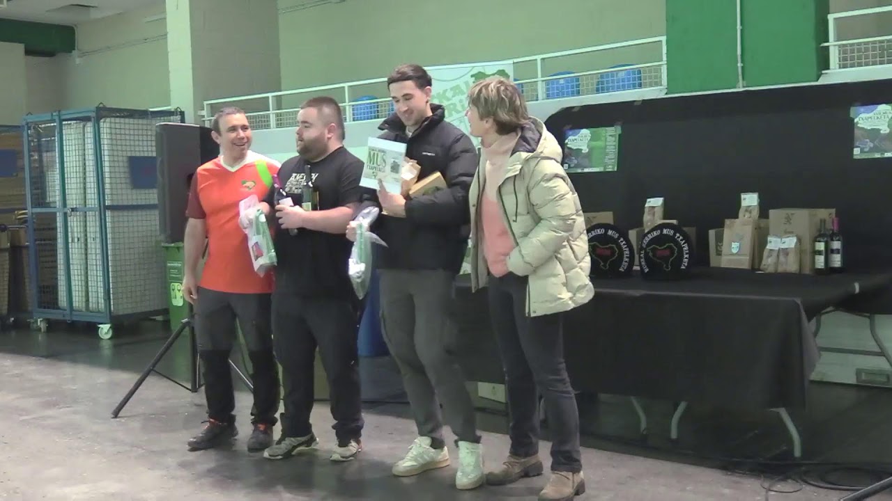 [ZUZENEAN] 2026 Herrialdetako finalak - Euskal Herriko XVII. Mus Txapelketa