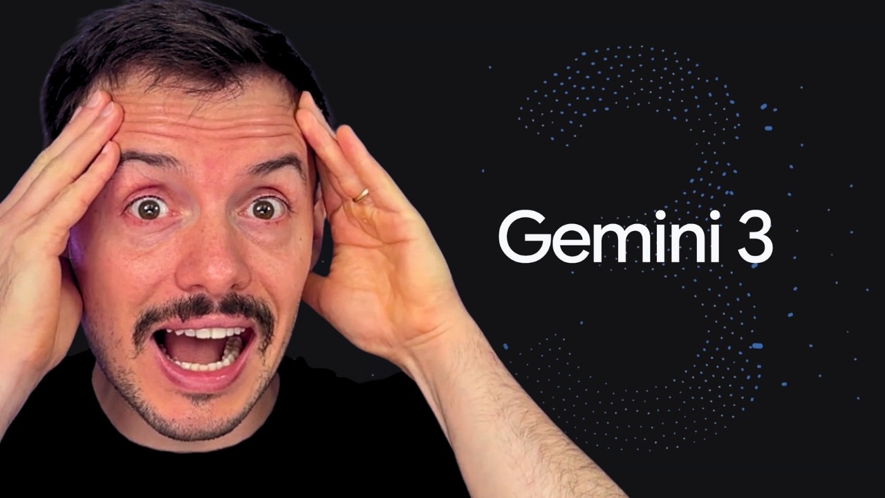 Gemini 3 é o melhor modelo do mundo