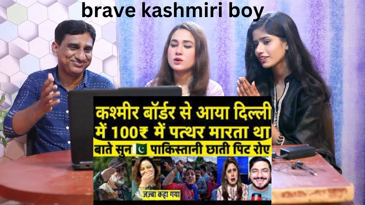 Pak Reacts to kashmiri Boy Visit In Delhi And  Kashmir Experience | Kashmir Devlopment Shining India