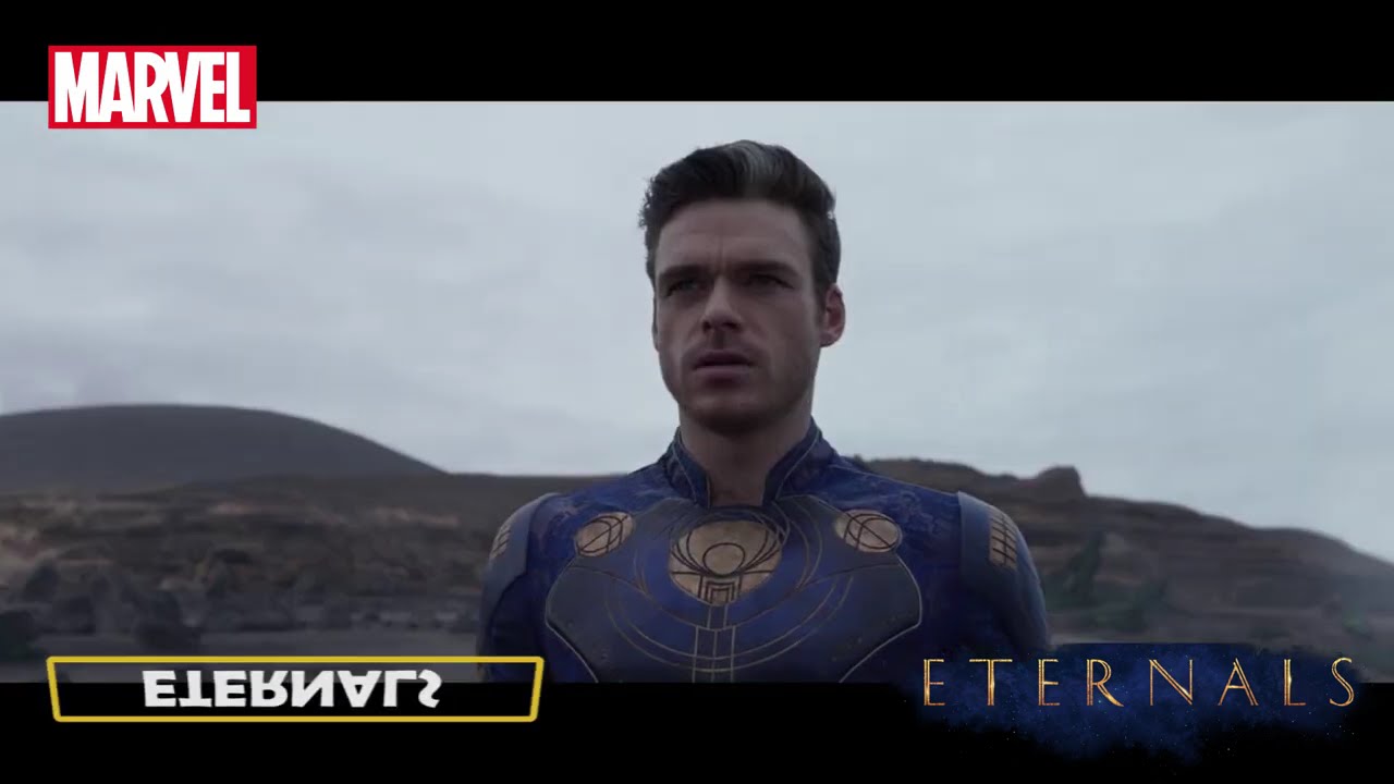 MARVEL | Eternals | Ikaris against other Eternals full final fight scene