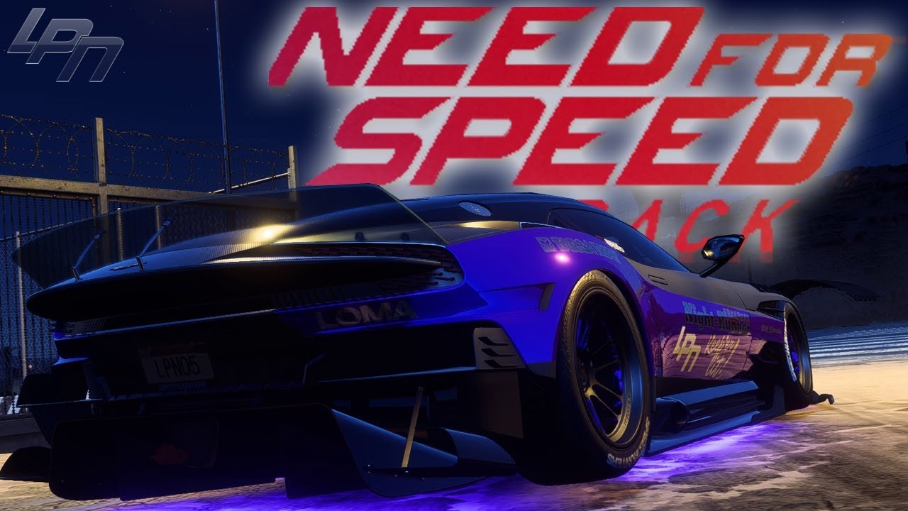 Aston Martin Vulcan Speedpaint - NEED FOR SPEED PAYBACK