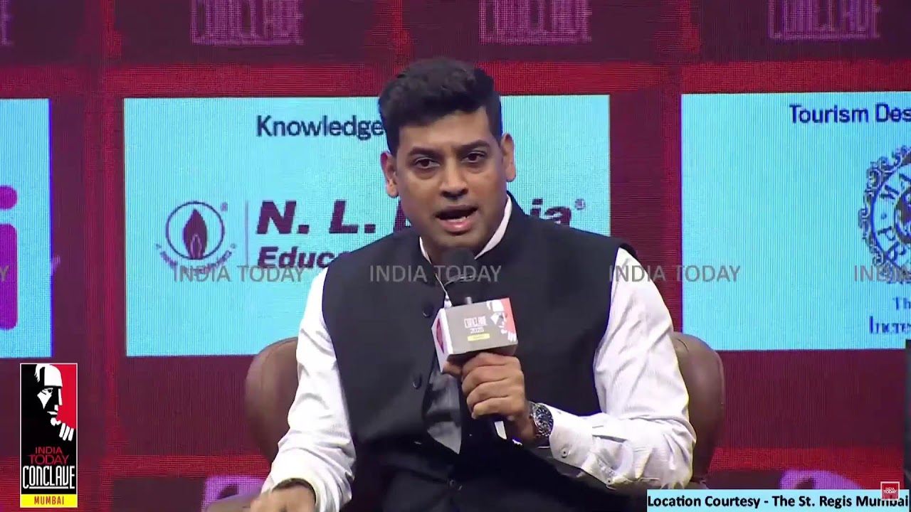 India Today Conclave live, MumbaiDate :- 26th September 2025