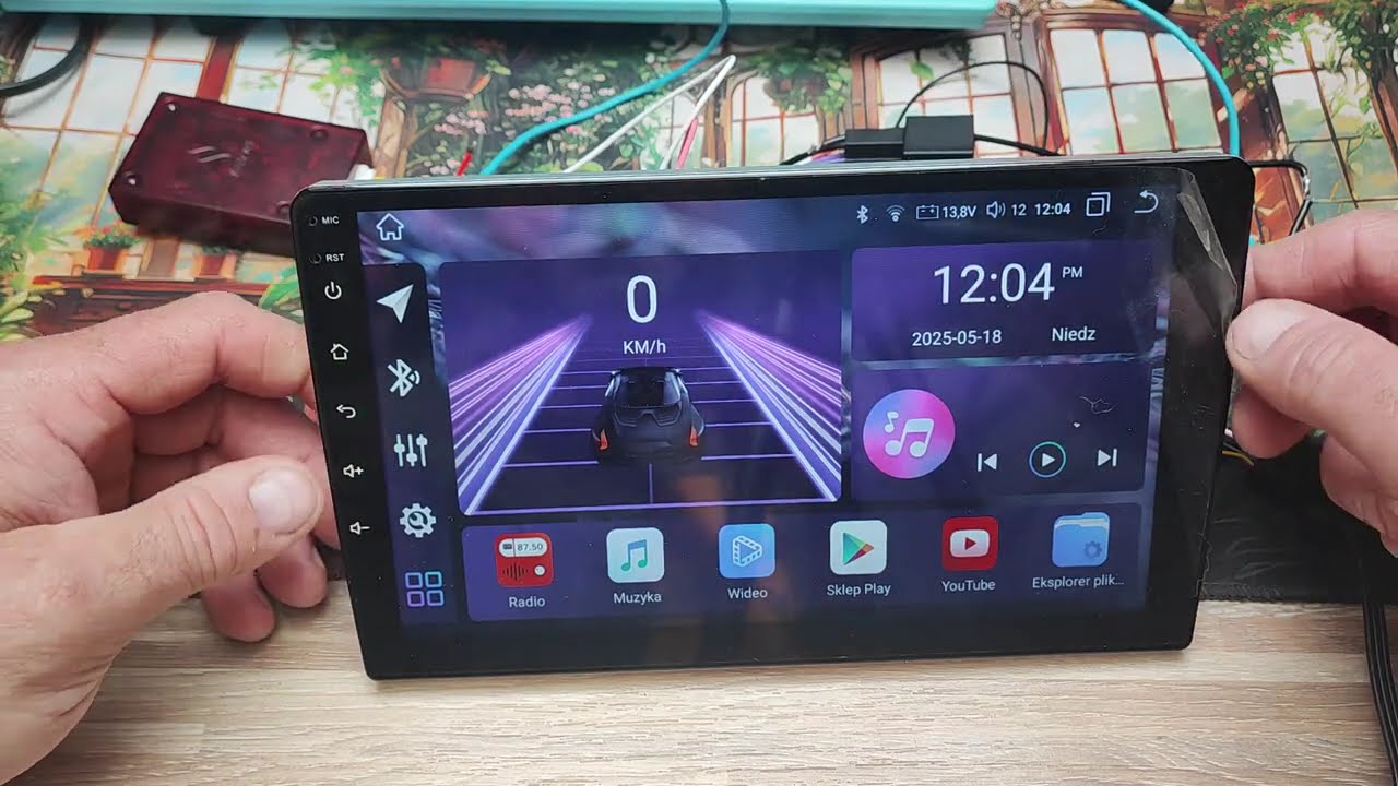 Radio samochodowe 2 Din  problem z podłączeniem i sterowaniem  canbus.