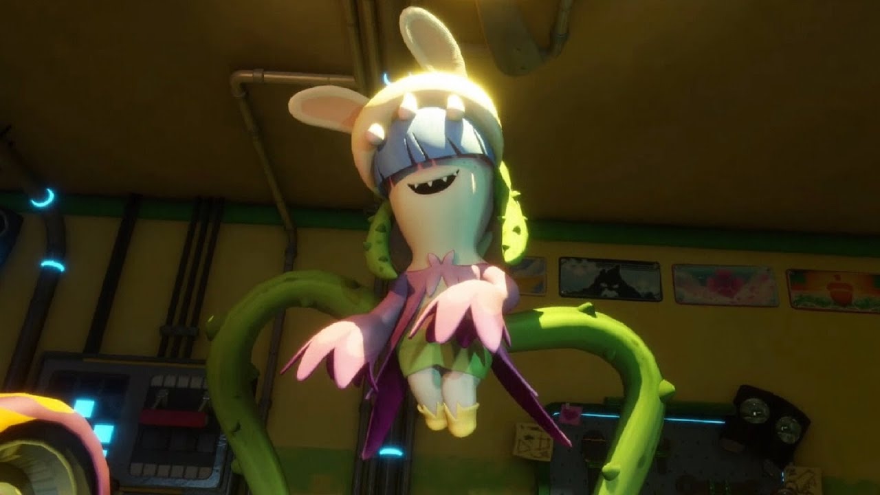 Mario + Rabbids: Sparks of Hope | Daphne Boss Fight