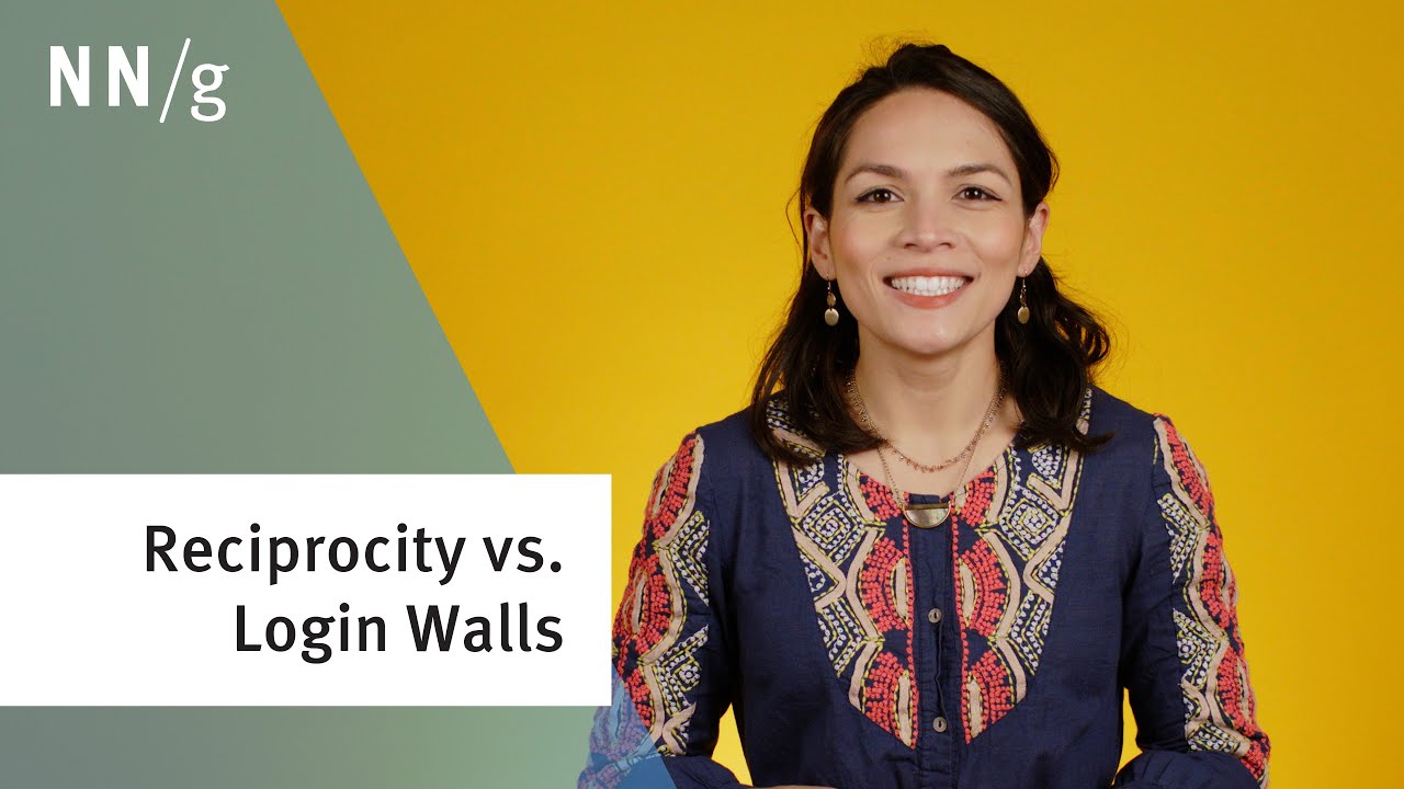 Reciprocation: Why Login Walls Aren’t Always “Better