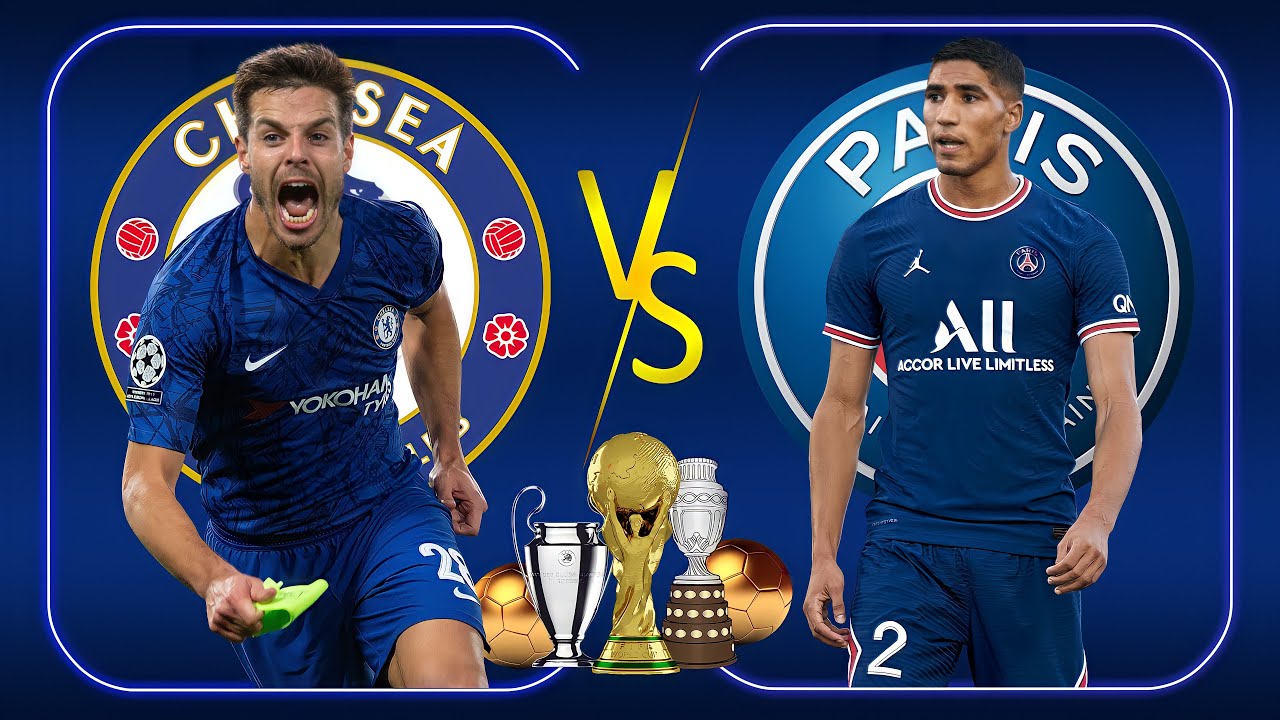 Azpilicueta vs Achraf Hakimi Comparison