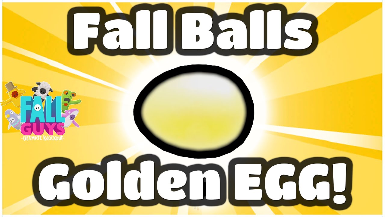 Fall Balls Rare Golden Egg! ► Fall Guys