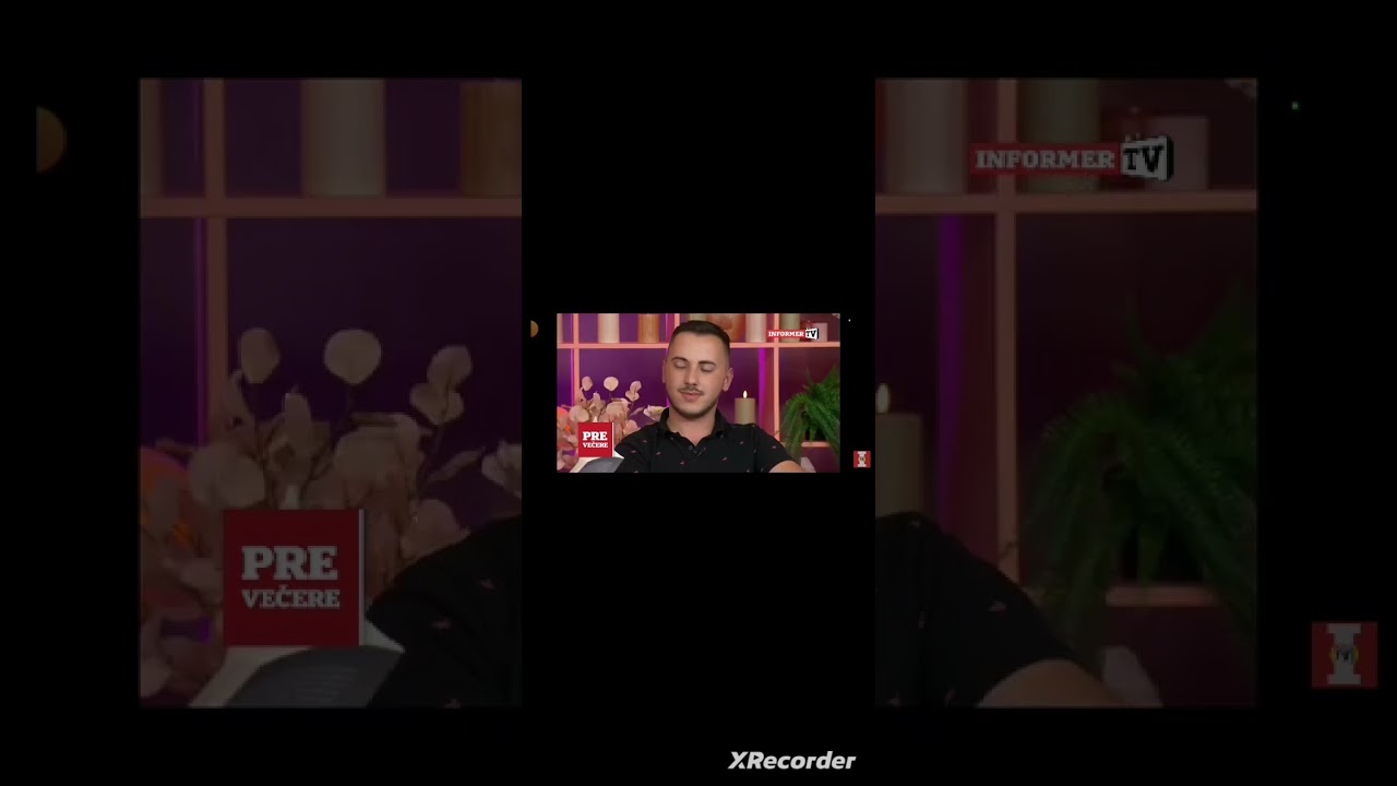 Veselin Mandarin- Pesnik- Gostovanje na INFORMER TV