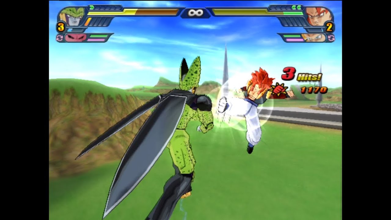 DBZ BT3 Gameplay goooozatelo