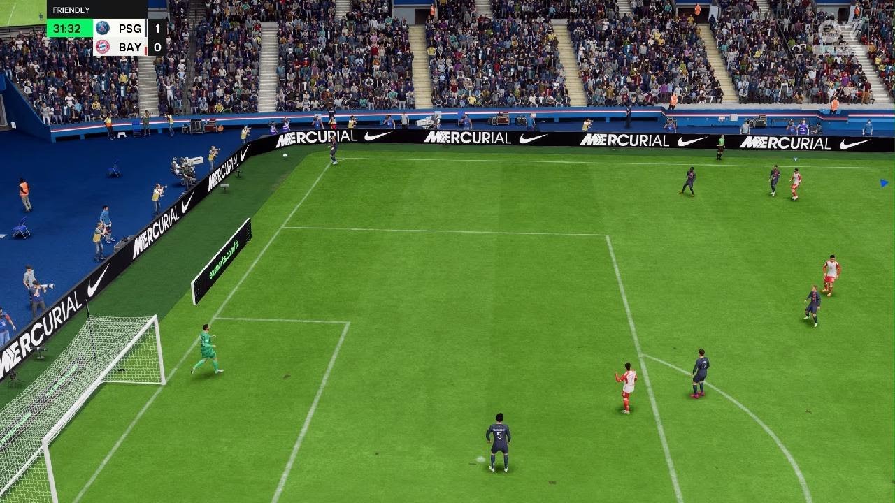EA SPORTS FC 24 PSG Bayern Munich