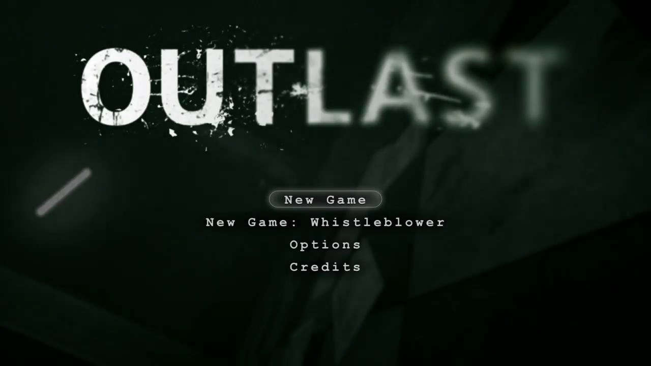 Getting scared (Outlast part 1)