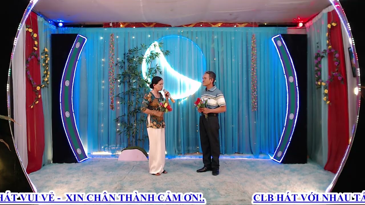 CK-HẠNH PHÚC NGỌT NGÀO/THU BÔNG&TƯ NỮA/SONG CA CLB TẤN SANG/25/2/2026