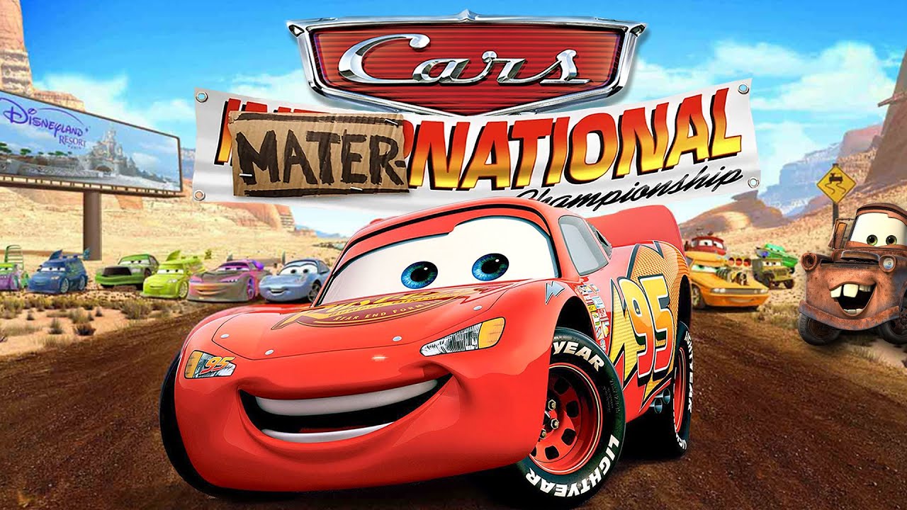 VOCÊ JÁ JOGOU CARS MATER NATIONAL? O SEGUNDO JOGO DO RELÂMPAGO MCQUEEN (Relembrando Clássicos)