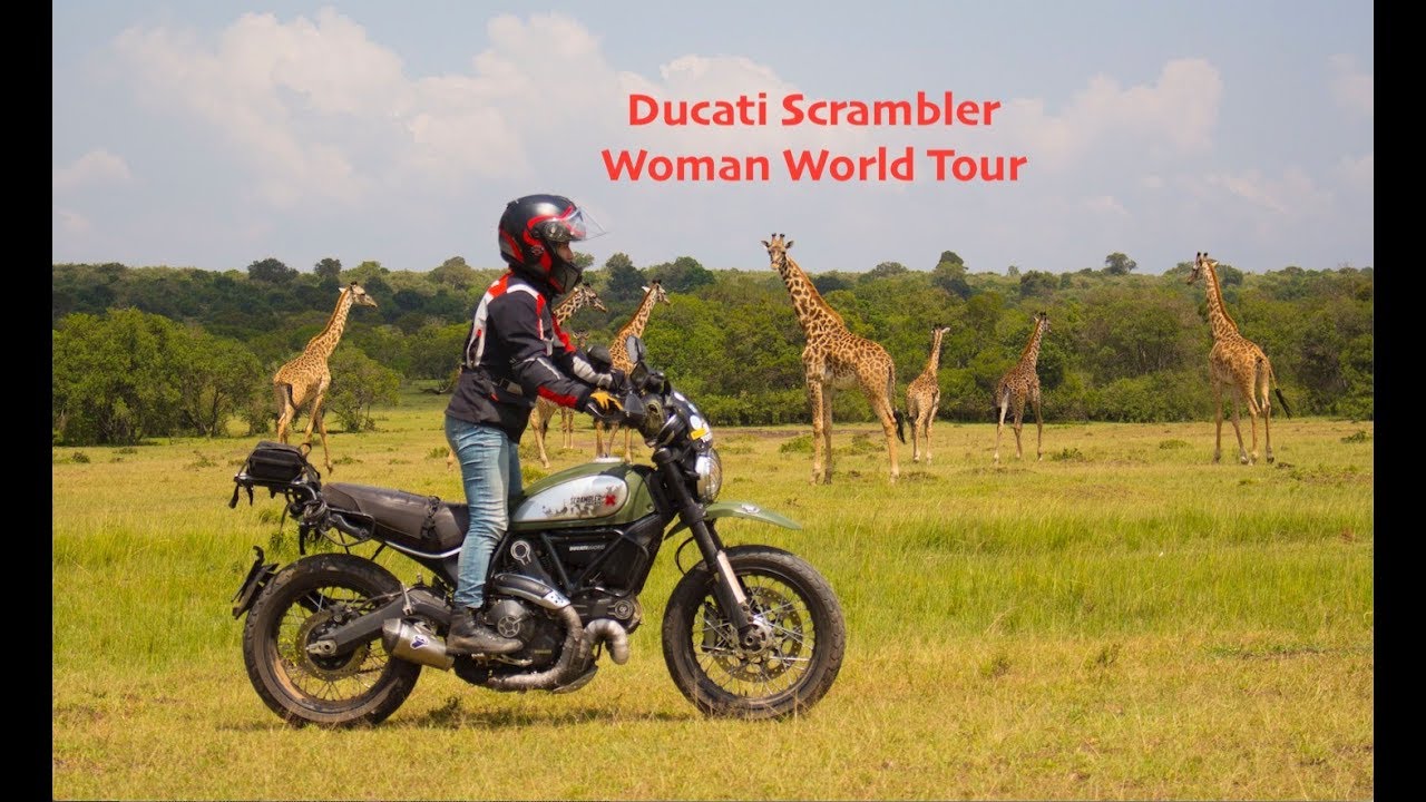 Ducati Scrambler Woman World Tour