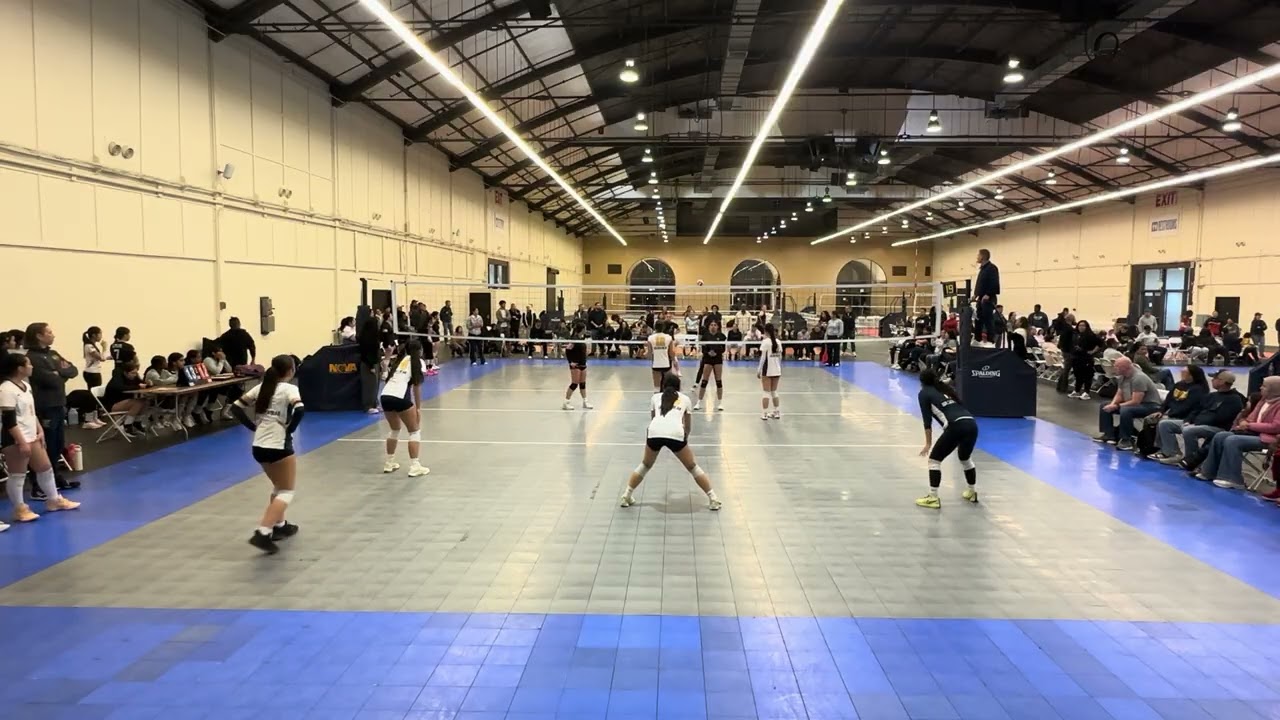 Golden Bears 16U vs EBS 2nd Set             Power Qualifier 2026 Day 1