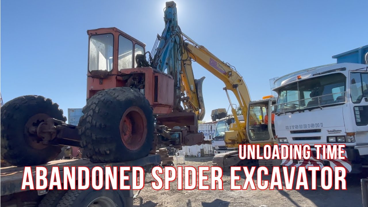 Abandoned Kaiser X4 Spider Excavator Ep4 - 