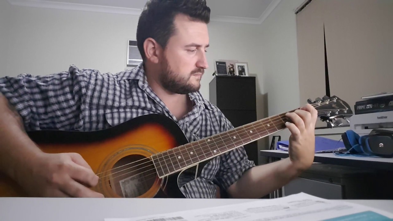 10 Years Wasteland Acoustic cover