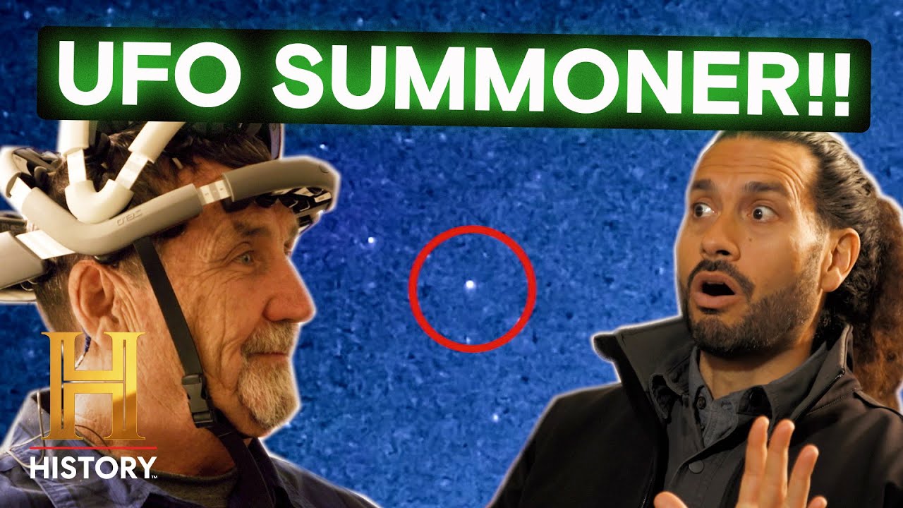 Man Claims to Communicate with Orbs (Season 3) | Beyond Skinwalker Ranch | History