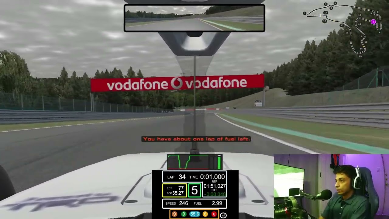 Hot Lap Guide: Super Formula at Spa-Francorchamps