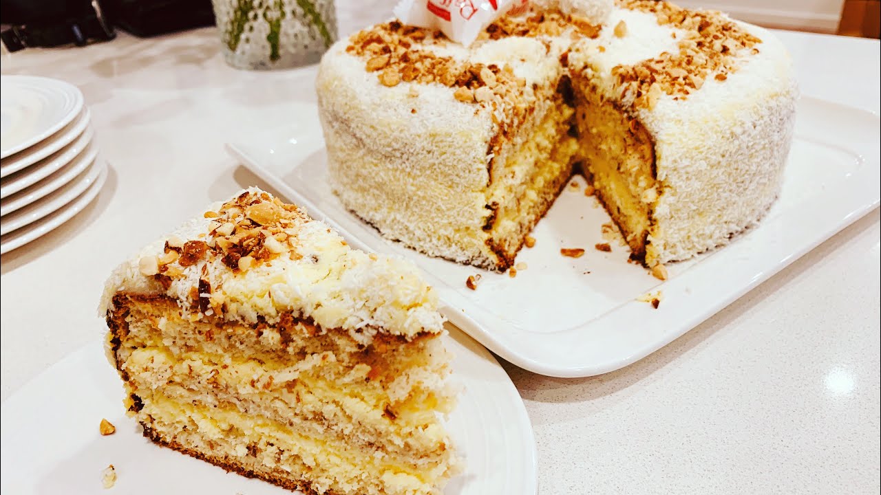 Rafaelo Torta Predivnog Ukusa | Raffaello Cake Delicious and Tasty