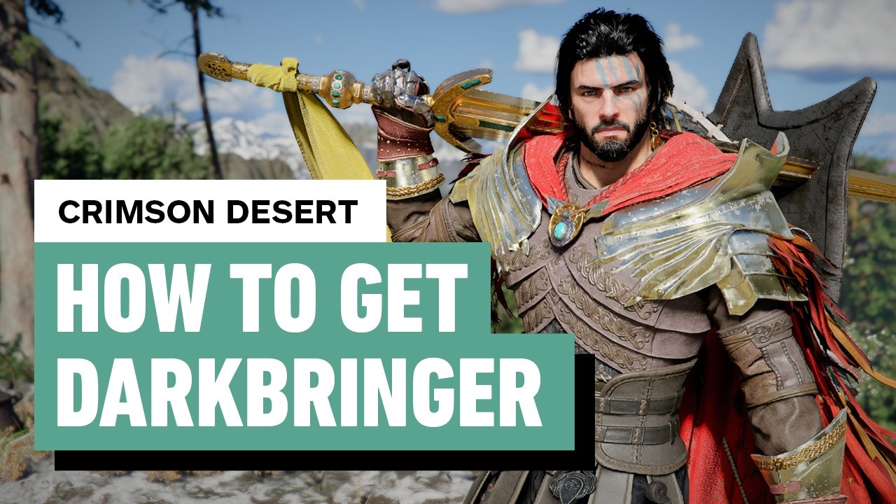 Crimson Desert - How to Get Darkbringer (Magic Sword)