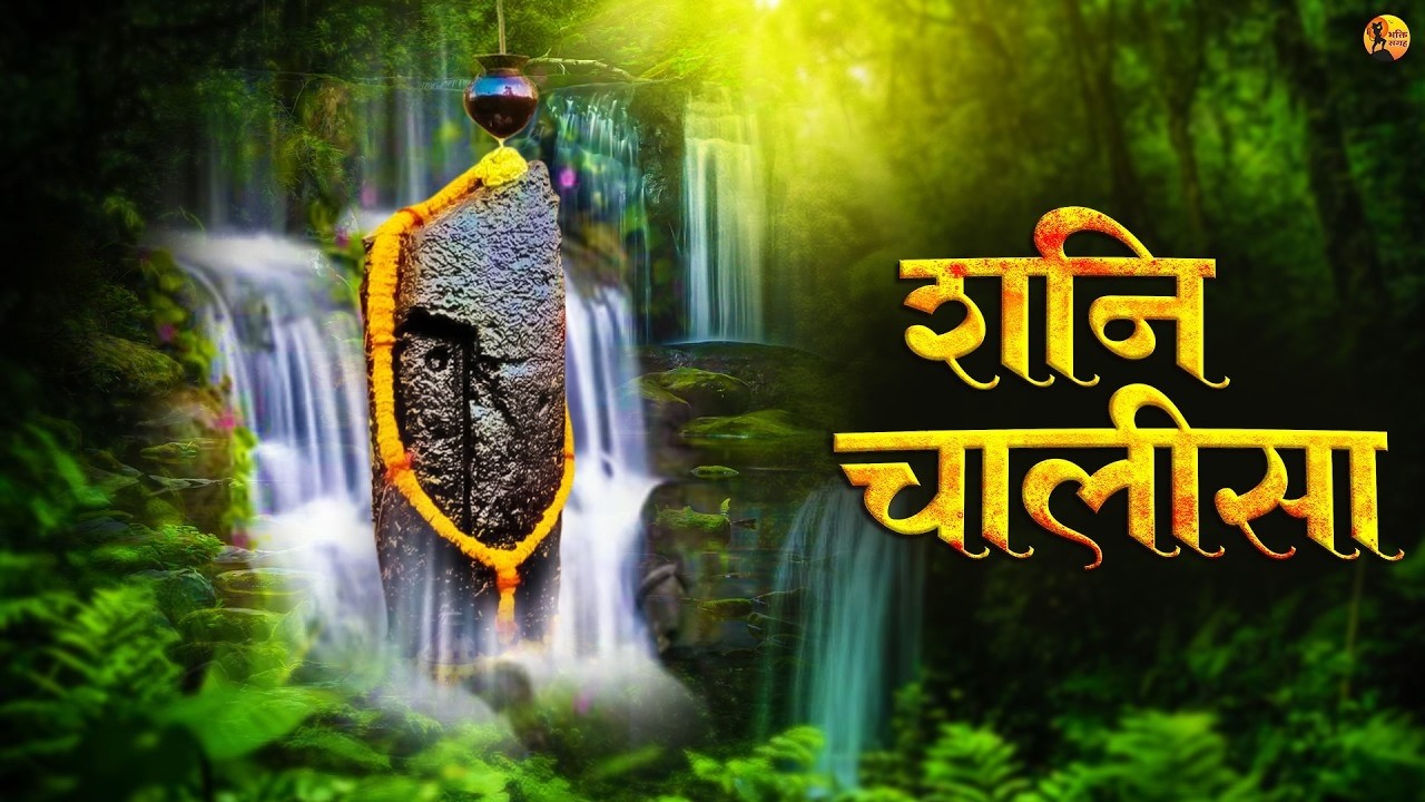 शनिवार प्रातः शनिवार स्पेशल- शनिदेव की शक्तिशाली चालीसा - शनि चालीसा - Shani Dev Chaalisa