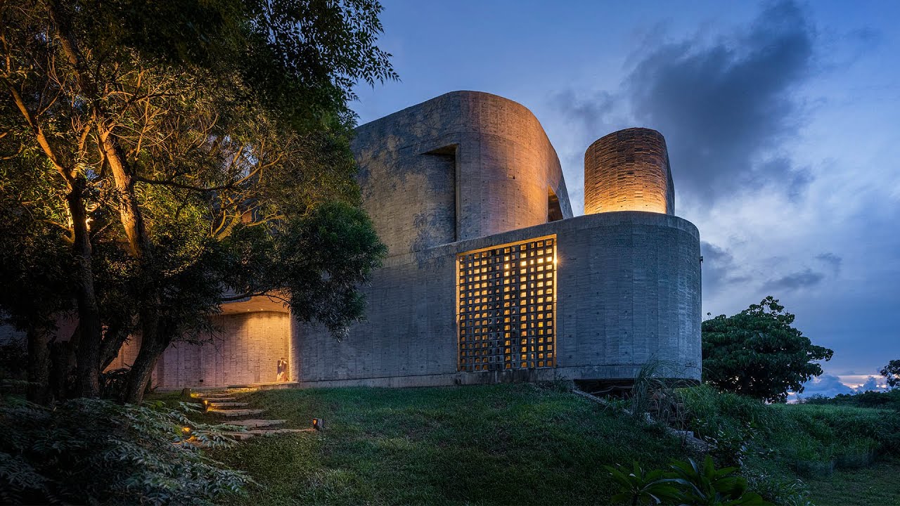 Wandering Walls Retreat in Hengchun, #Taiwan by XRANGE Architects